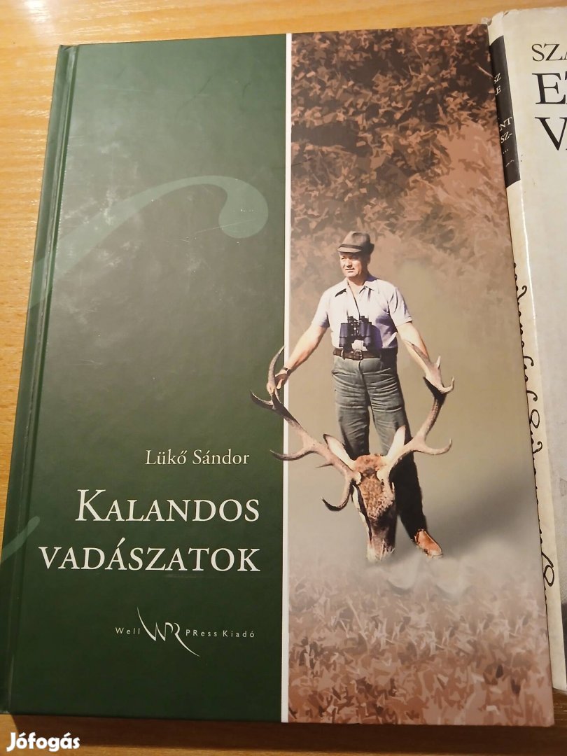 Vadászkönyvek, vadász