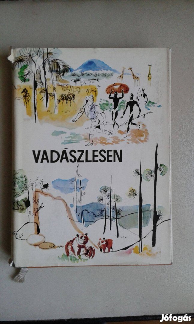 Vadászlesen vadászati könyv, híres vadászok írásai