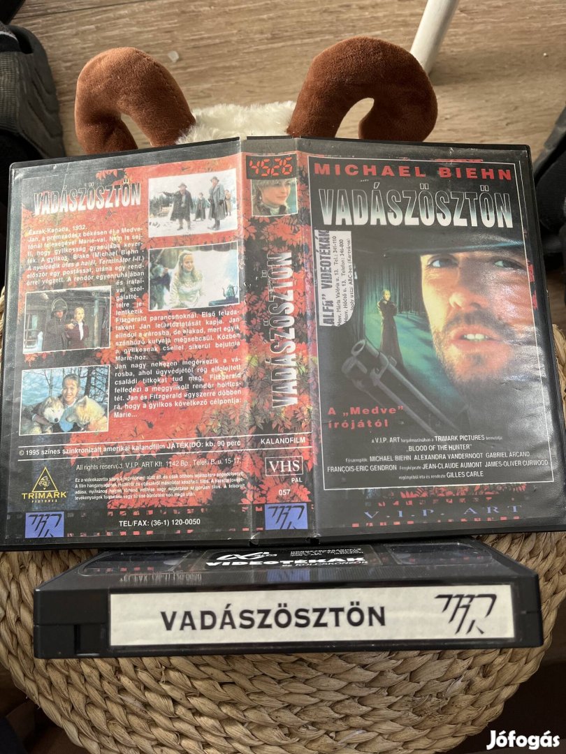 Vadászösztön vhs m