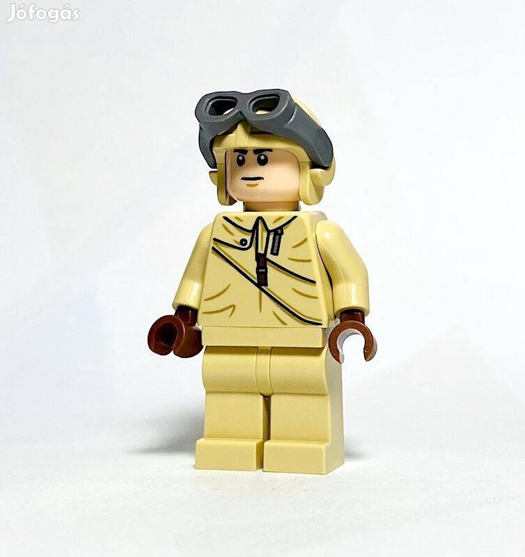 Vadászpilóta Eredeti LEGO minifigura - Indiana Jones 77012 - Új