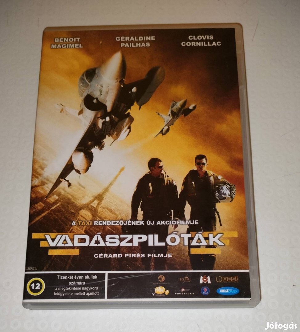 Vadászpilóták dvd Benoit Magimel