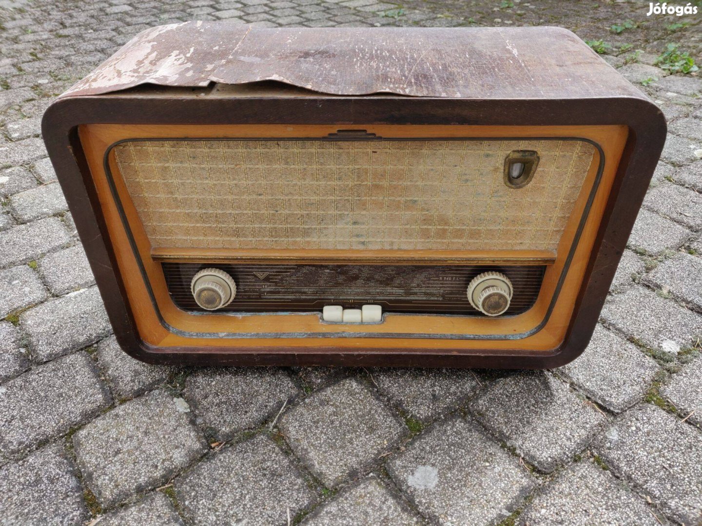 Vadásztölténygyár R 946 FI Szimfónia rádió, régiség, retro