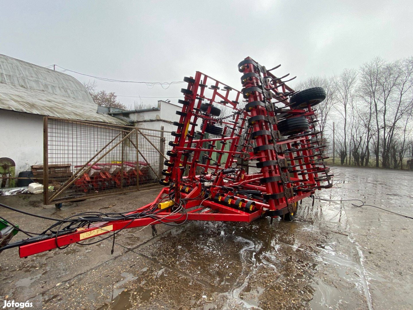 Vaderstad NZ Agressive 800 magágykészítő