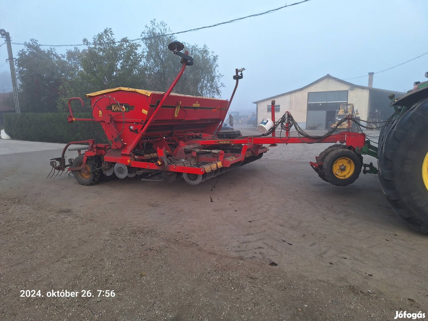 Vaderstad rapid 400 s