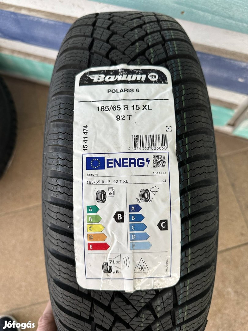 Vadi új 185/65 r15 téli szett