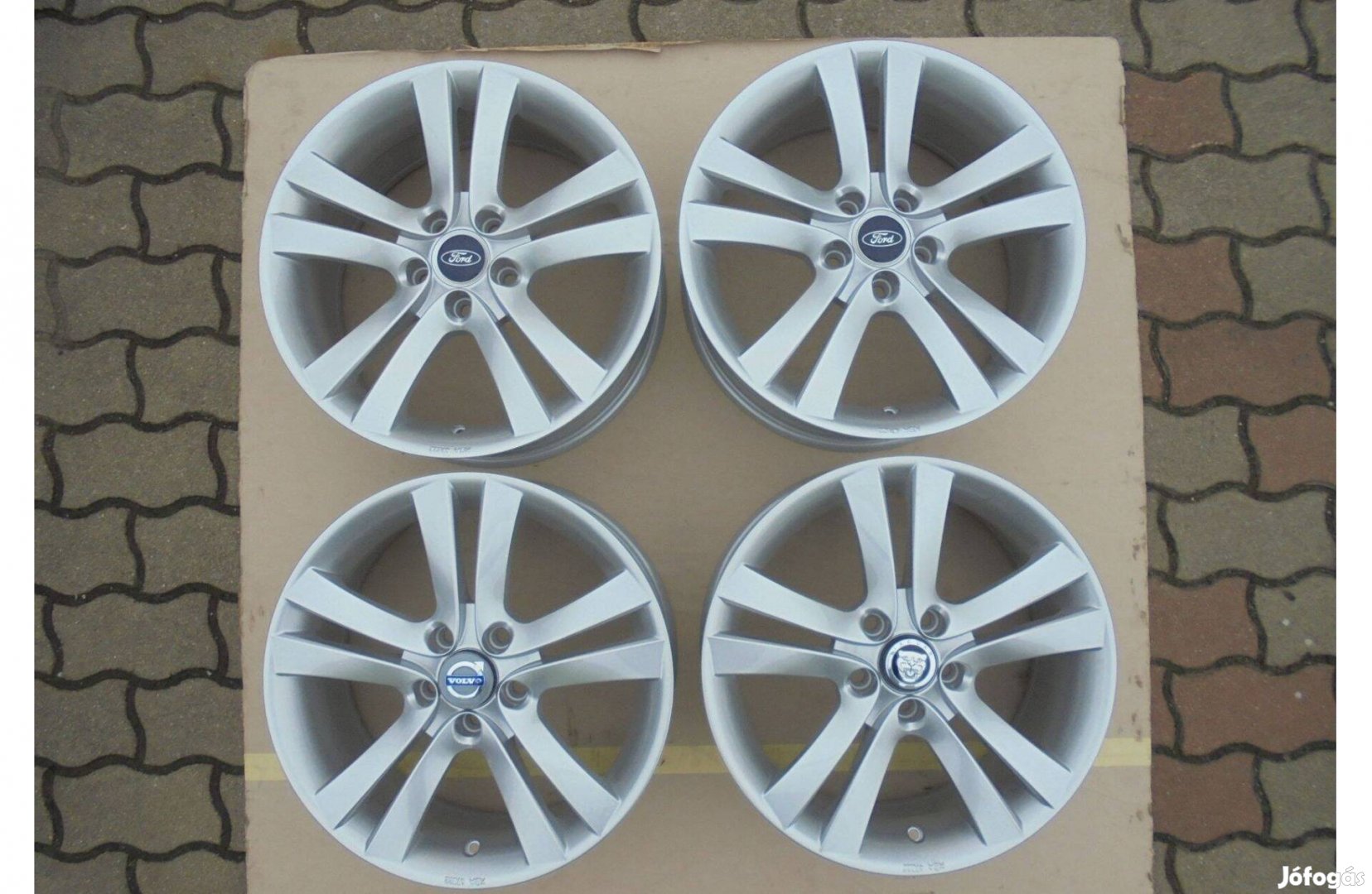 Vadi új 5 x 108-as Aluett alufelni eladó