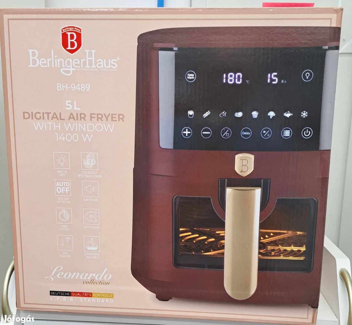 Vadi új Air fryer sütő eladó Ecseren!