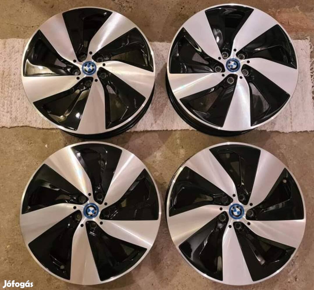 Vadi új BMW i3 gyári 19" alufelni szett eladó
