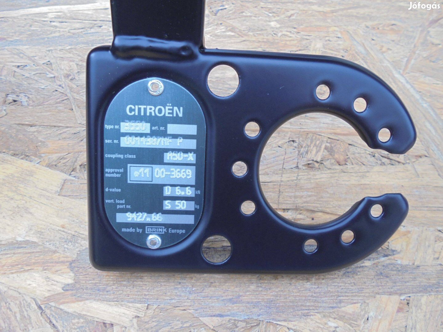 Vadi új C 3-as teljes vonóhorog szett eladó