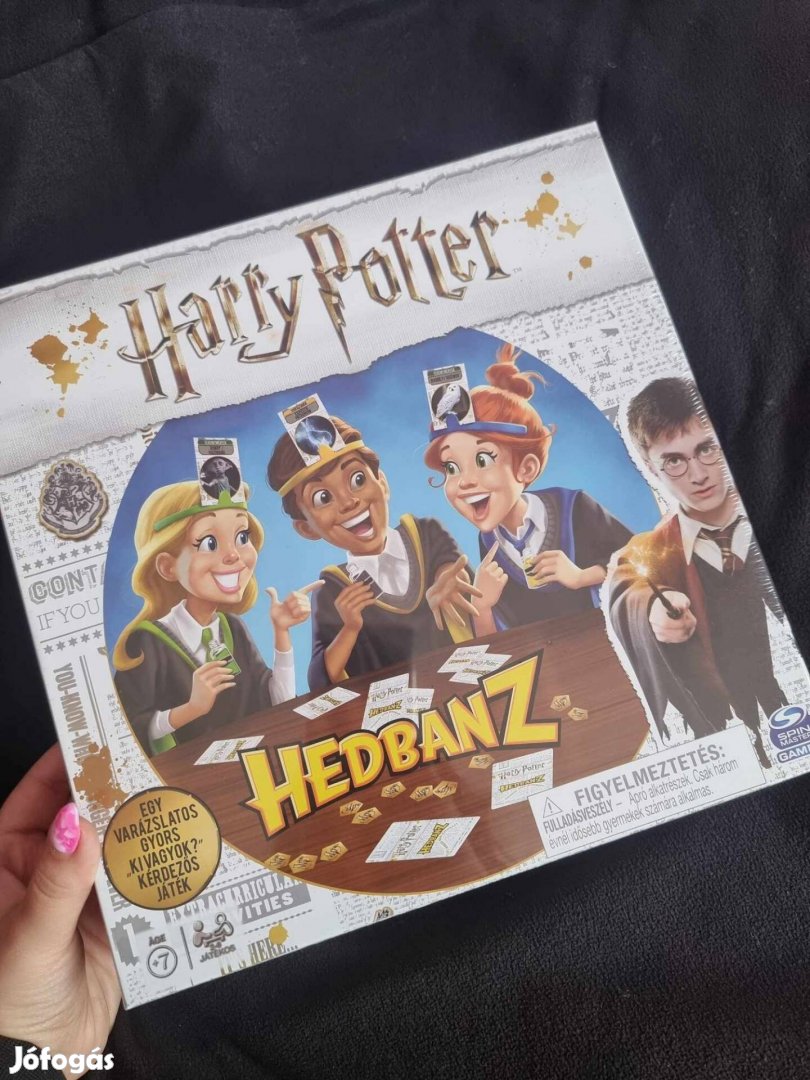 Vadi új Harry Potter társasjáték