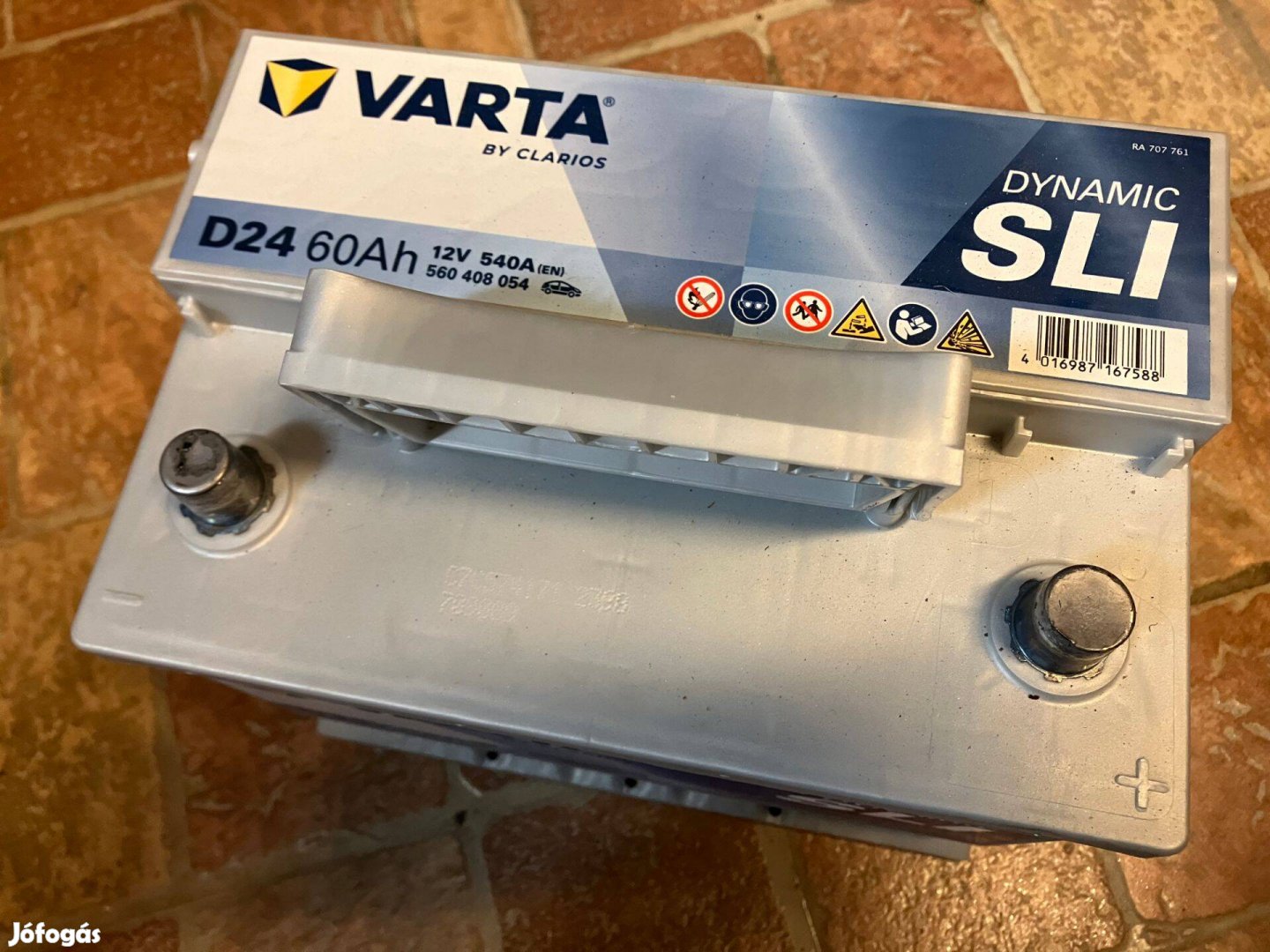 Vadi új Varta 60Ah akksi 25 % árengedménnyel