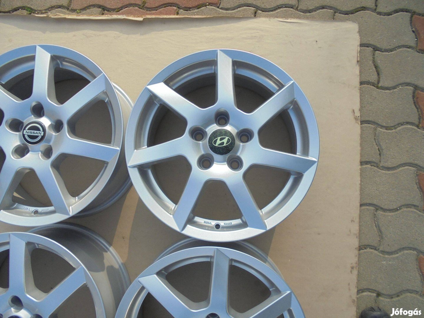 Vadi új ( 5 x 114.3-16) alufelni eladó