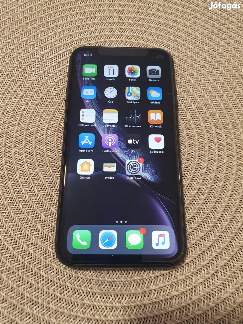 Vadi új!! Fóliás Iphone Xr eladó!!