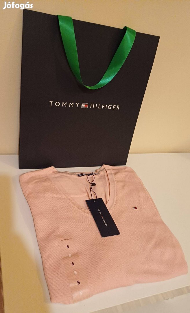 Vadi új, címkés, Tommy Hilfiger női hosszú ujjú női felső eladó