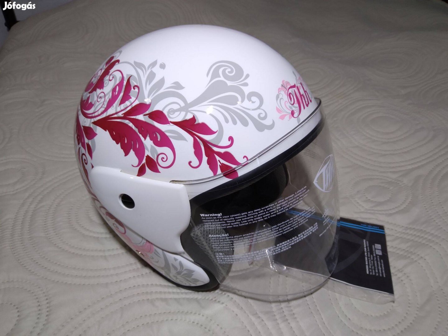 Vadi új, női, Thh, S-es bukósisak