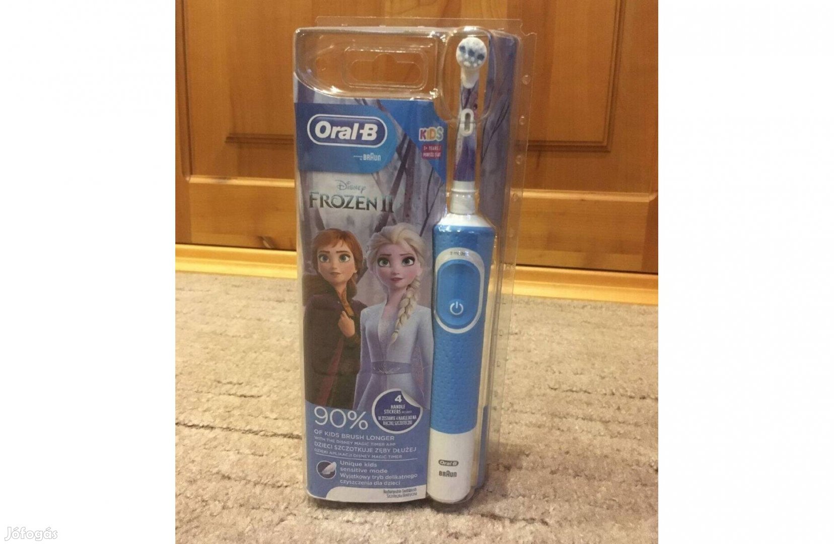 Vadi új bontatlan Oral-B gyerek fogkefe Frozen