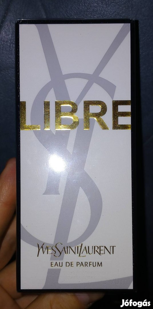 Vadi új,eredeti YSL-Libre 90ml női parfüm eladó!
