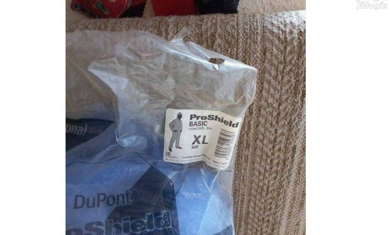 Vadi új pór védő ruha eladó