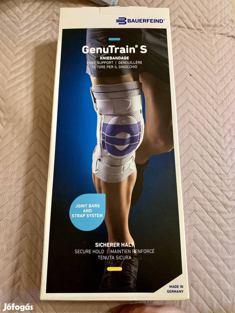 Vadi új térd rögzítő