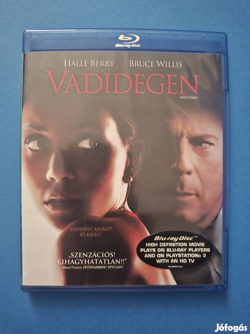 Vadidegen blu-ray