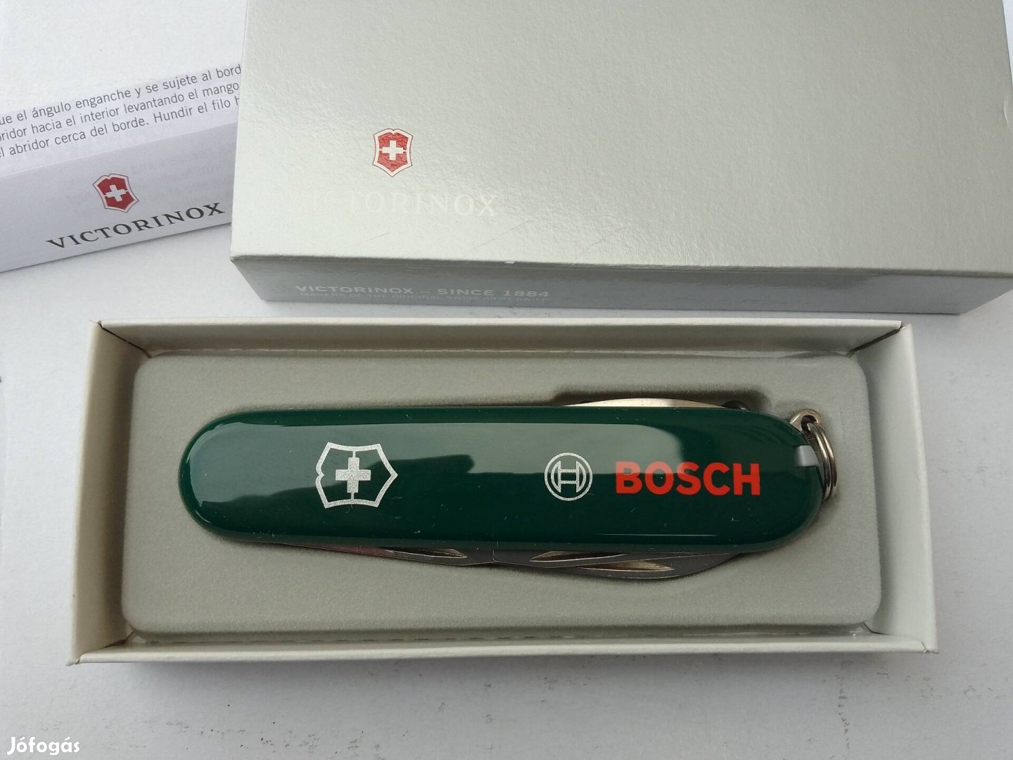 Vadiúj Bosch Victorinox bicska