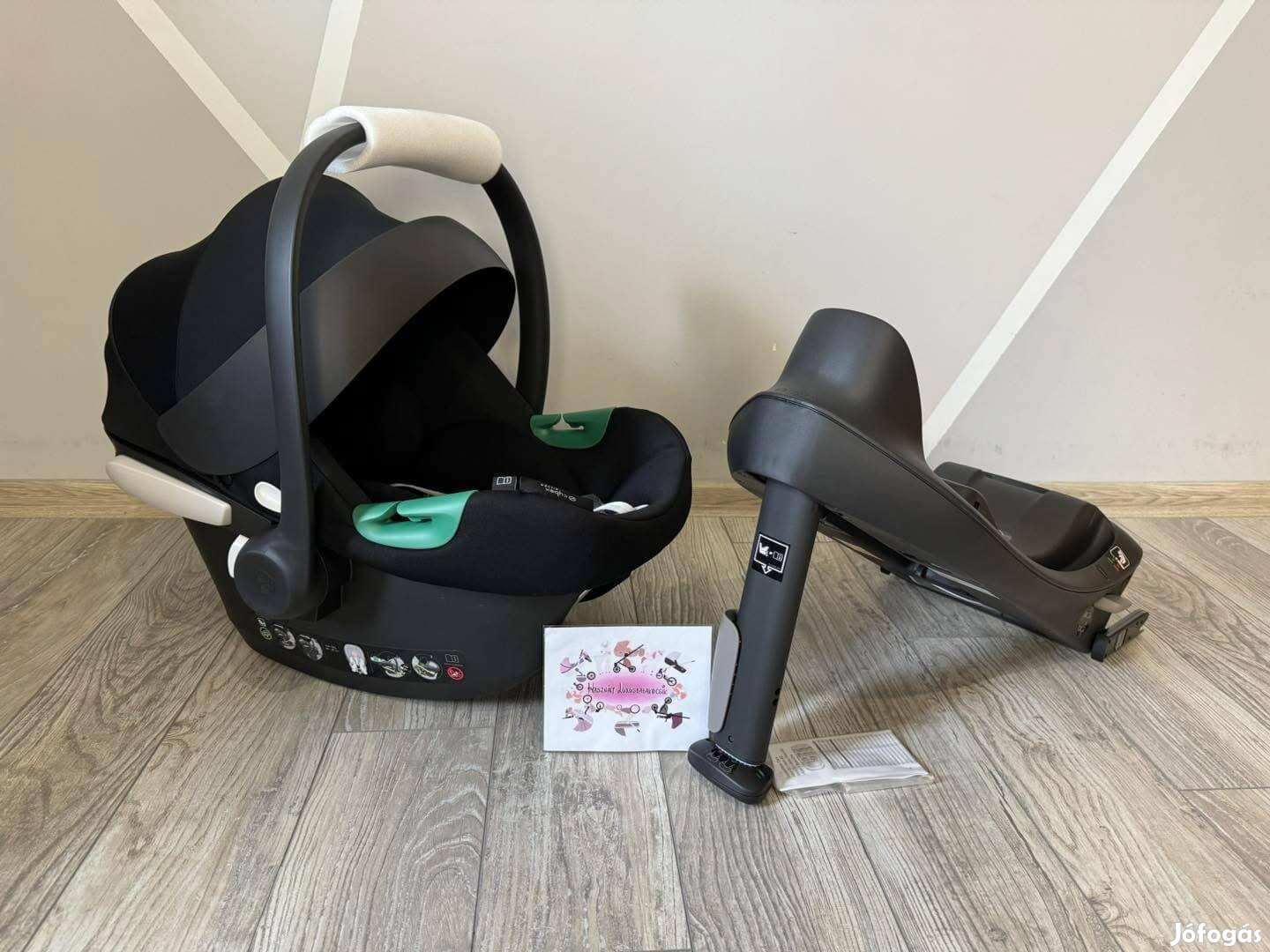 Vadiúj Cybex Aton B2 hordozó + isofix base one bázistalp 