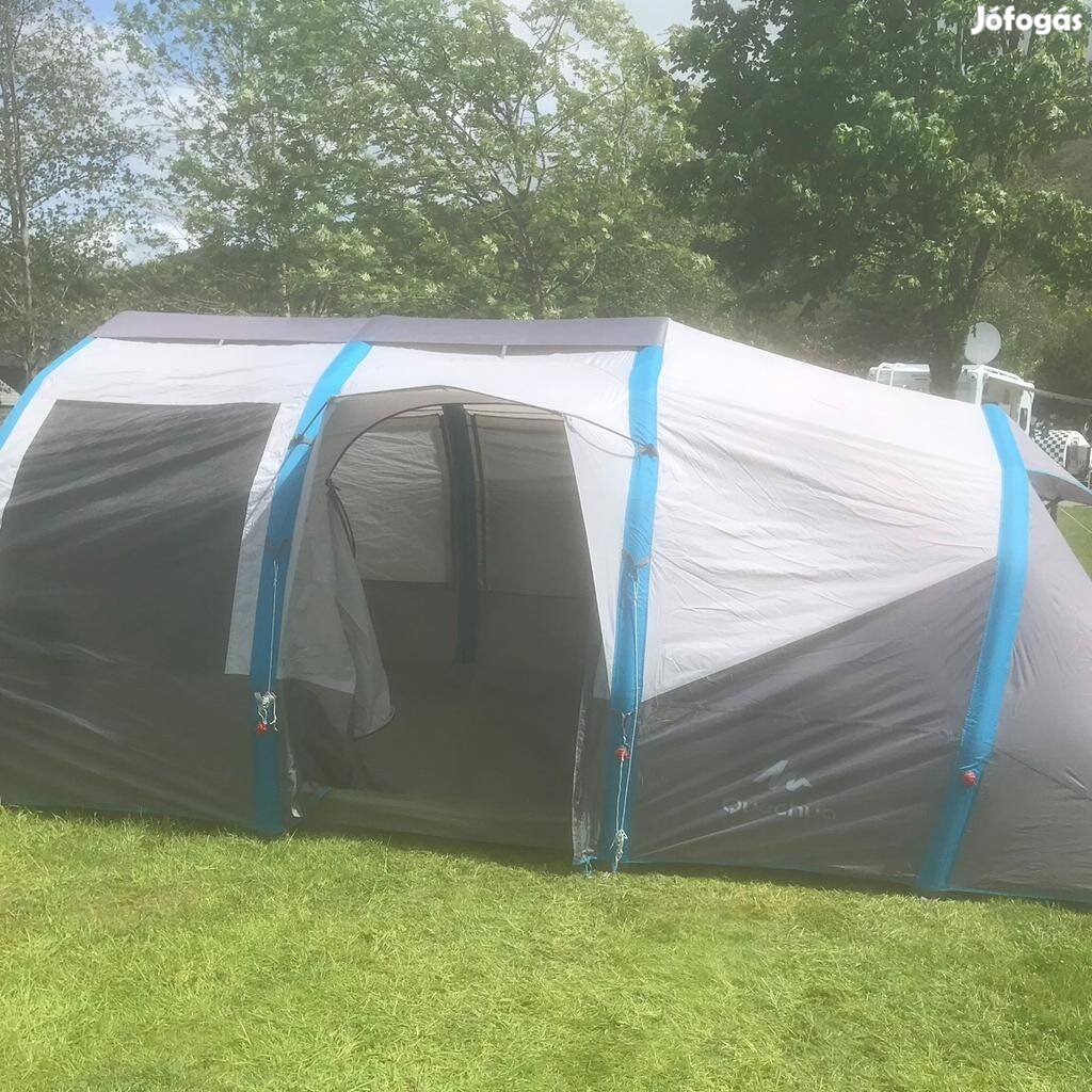 Vadiúj Quechua 6.3XL Family Seconds Air 6 személyes sátor eladó