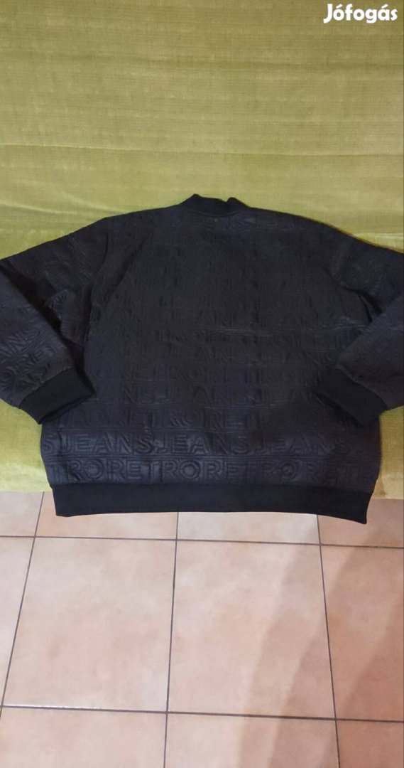 Vadiúj!Retro jeans tavaszi kabát 3XL-es