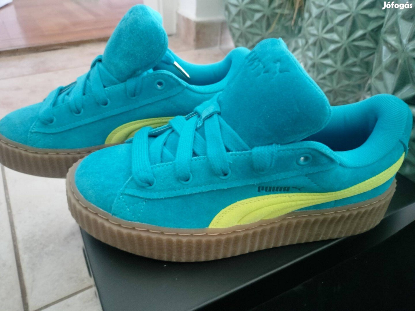 Vadiúj Rihanna Fenty Creeper Phatty Puma limitált kiadású cipő