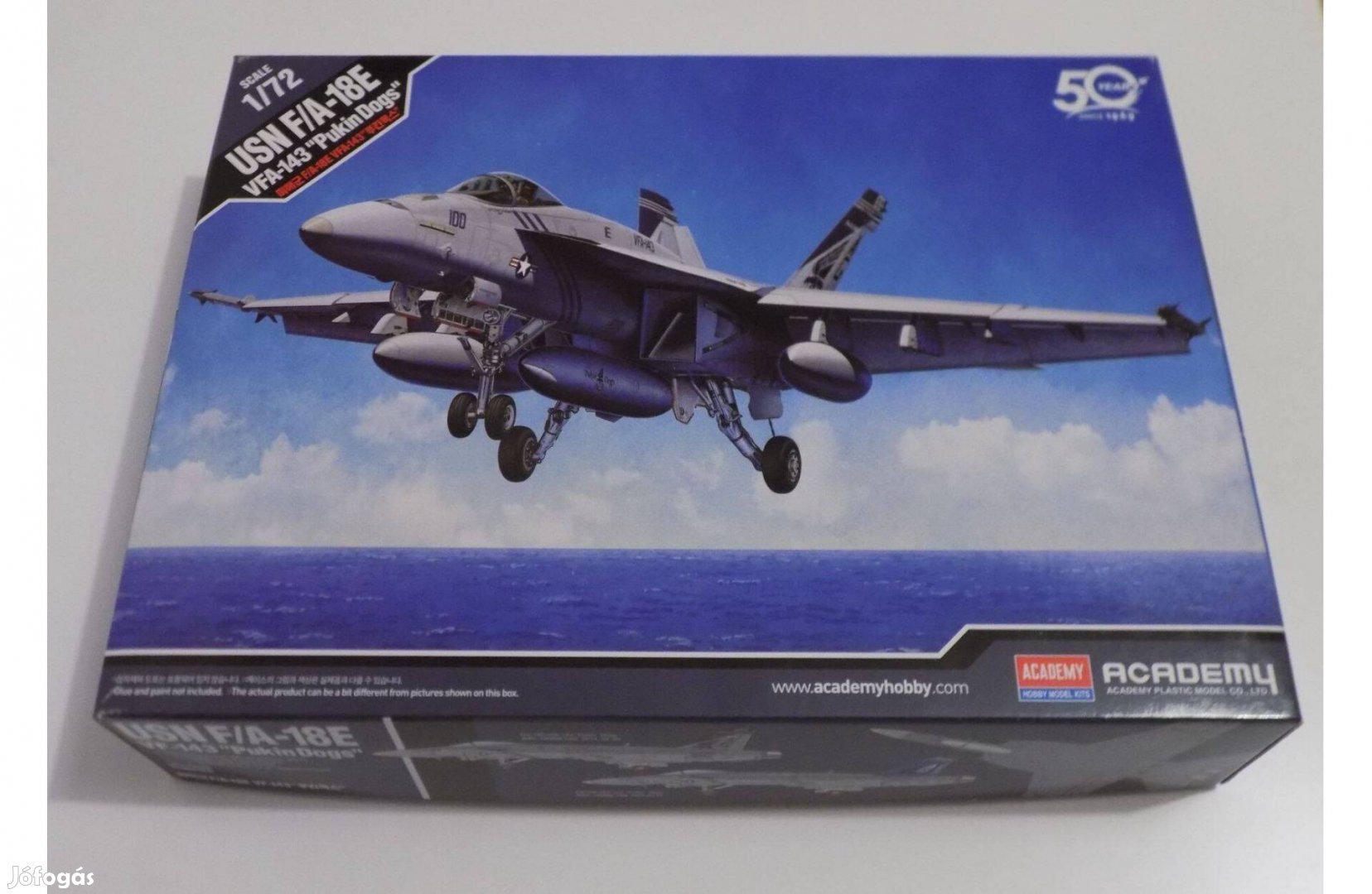 Vadiúj, 1:72 F-18E repülő makett ax69