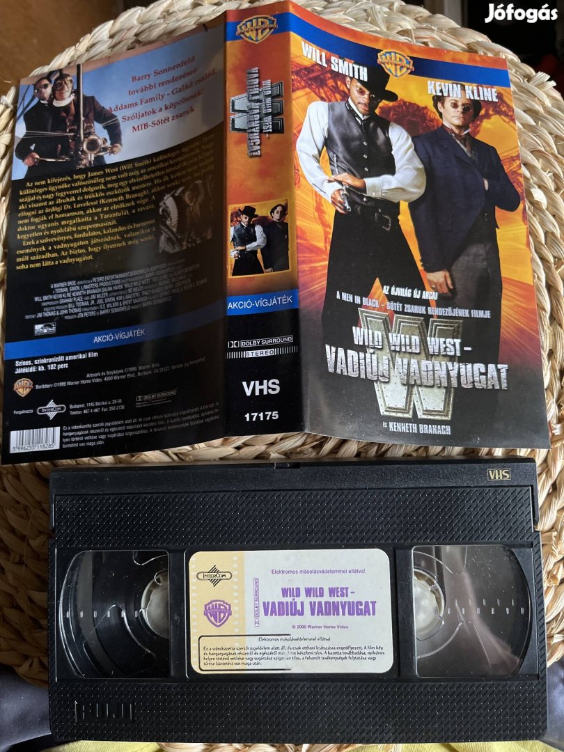 Vadiúj  vadnyugat vhs