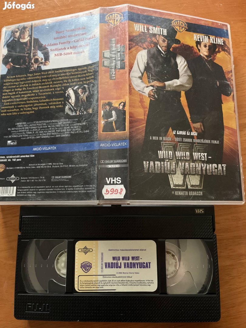 Vadiúj  vadnyugat vhs