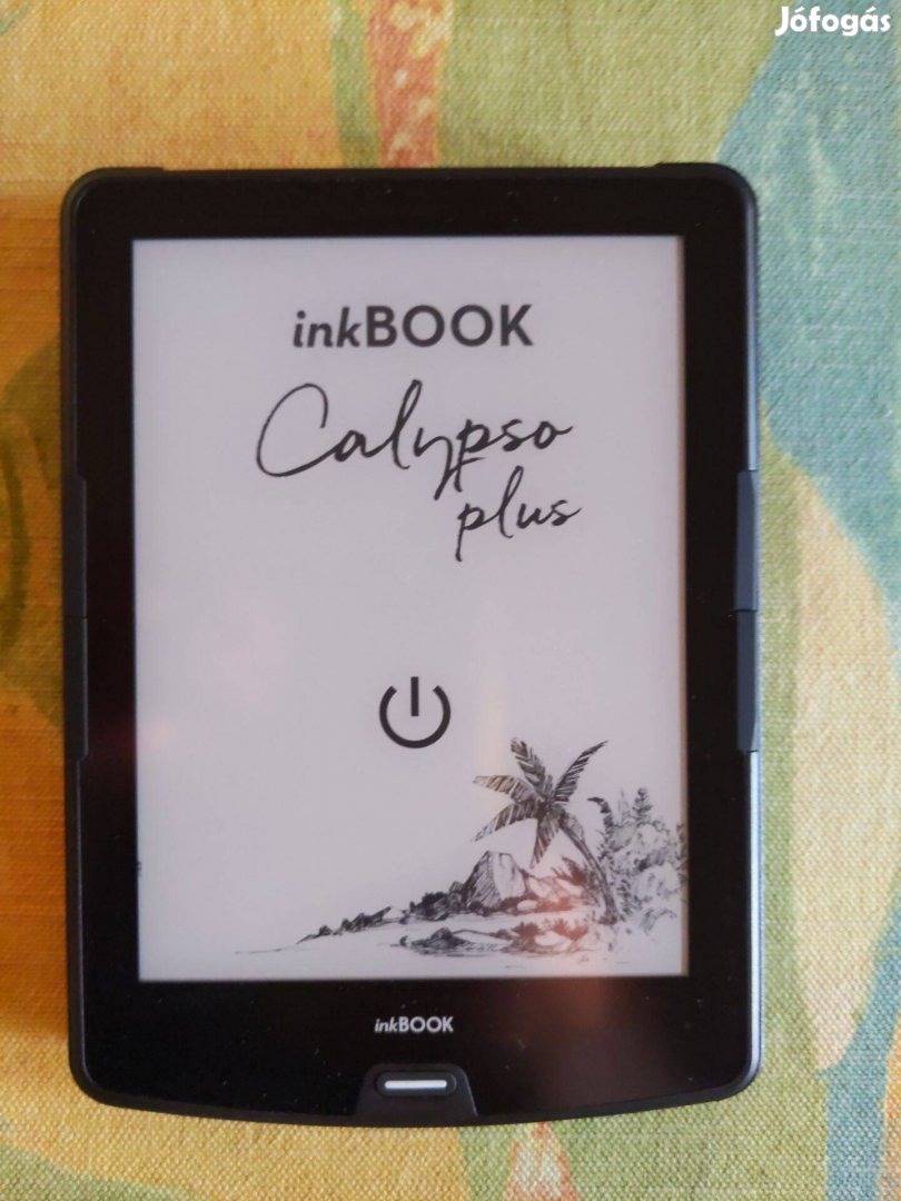 Vadiúj inkbook Calypso Plus piros 6" 16Gb +tok