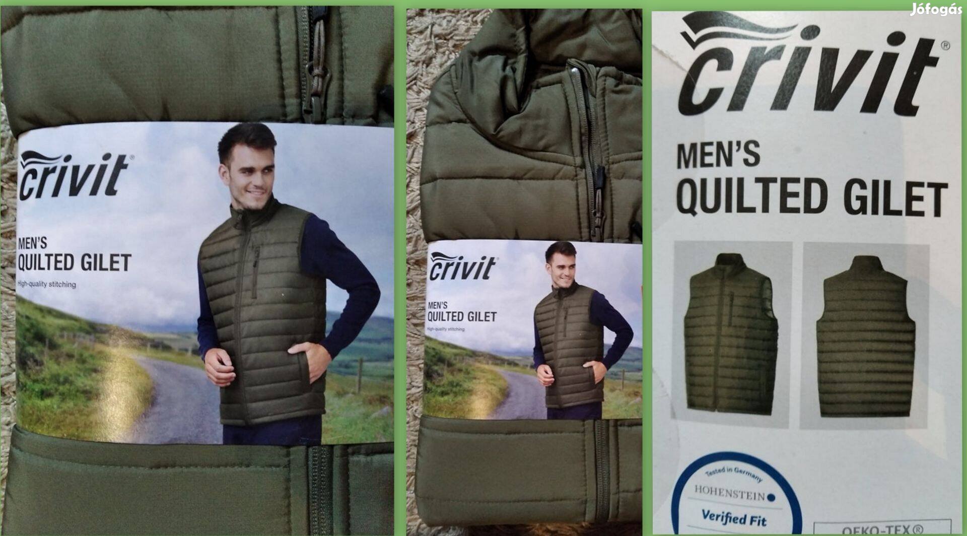 Vadiúj lidl M-es 4850 férfi öko-tex mellény