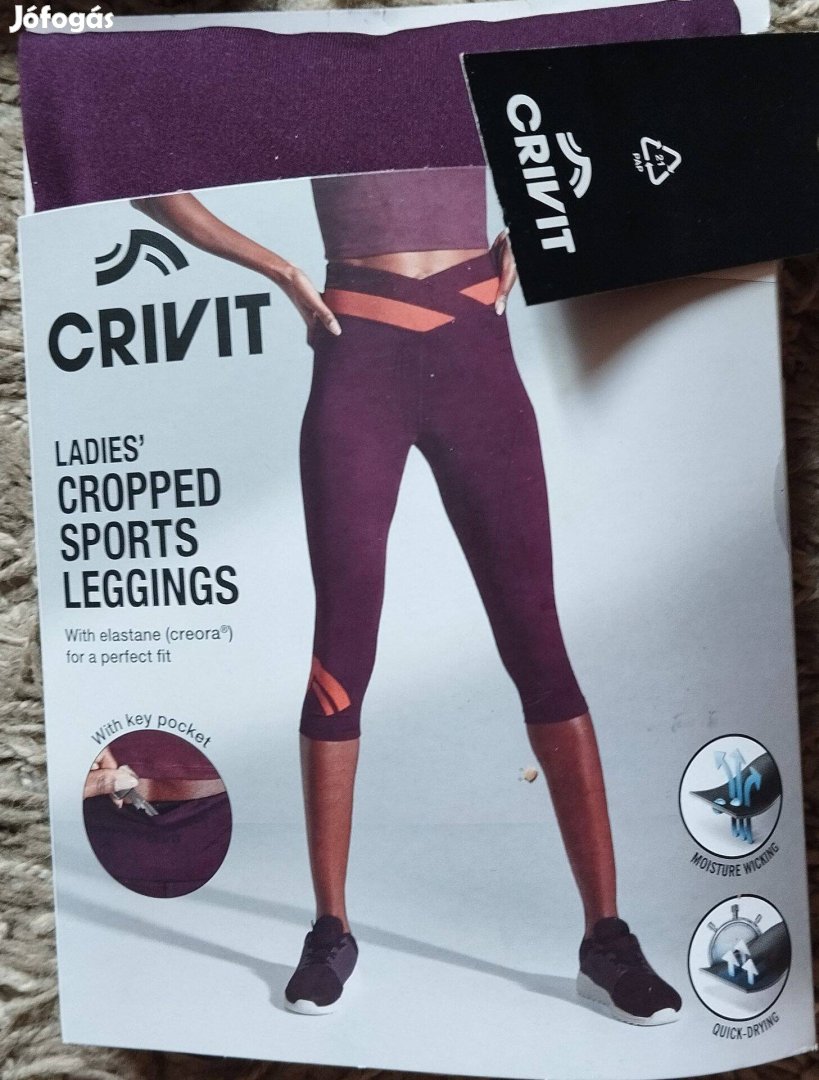 Vadiúj női funkcionális sport leggings, L