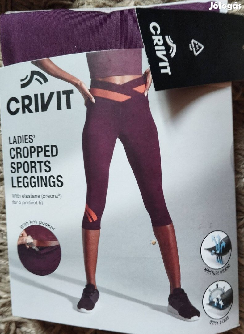 Vadiúj női funkcionális sport leggings, M vagy L