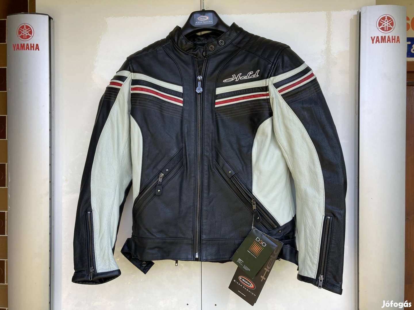 Vadiúj nöi motoros börkabát Held-40