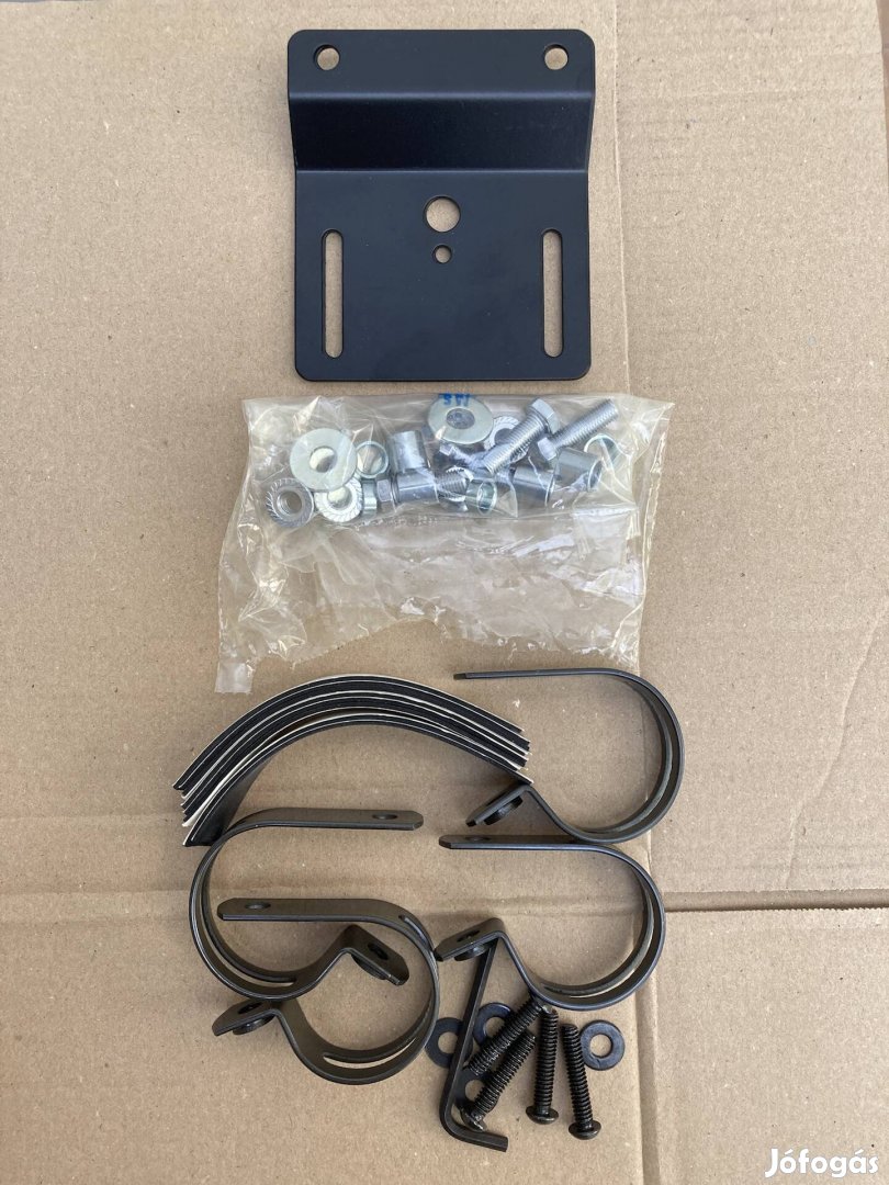 Vadiúj plexi szélvédö tartó