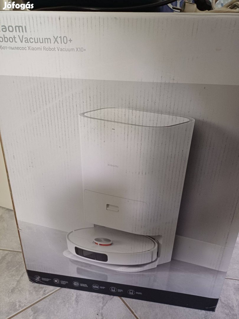 Vadiúj robotporszívó eladó!
