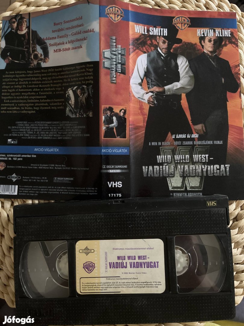 Vadiúj vadnyugat vhs. 