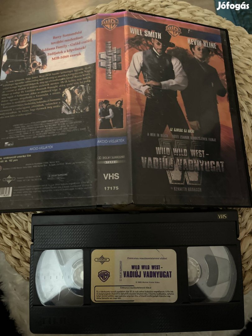 Vadiúj vadnyugat vhs m