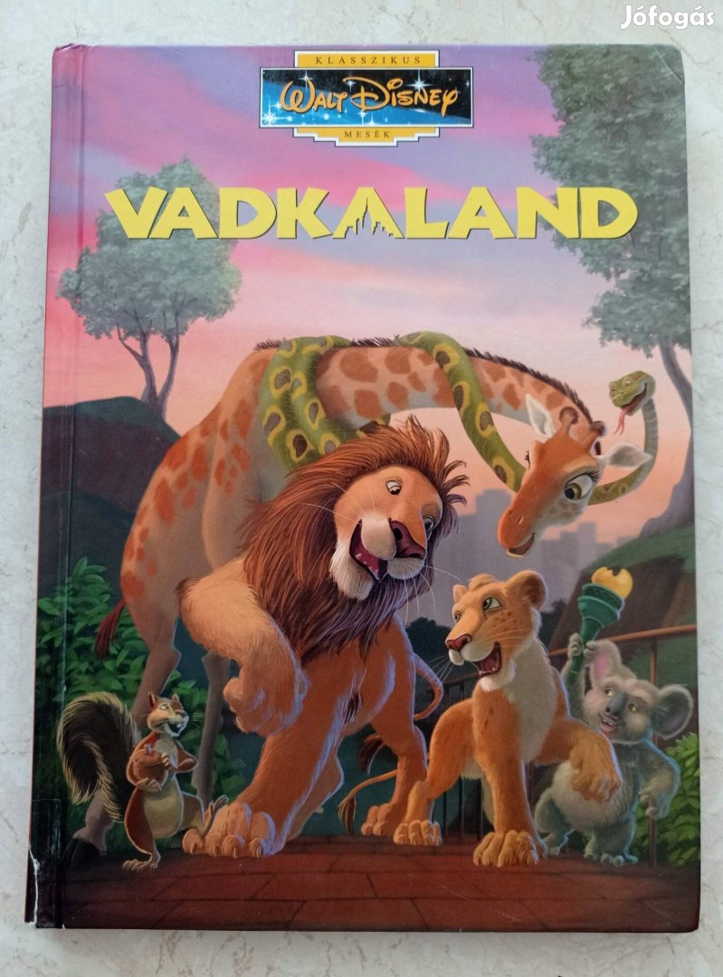 Vadkaland - Walt Disney Klasszikus mesék sorozat 47.