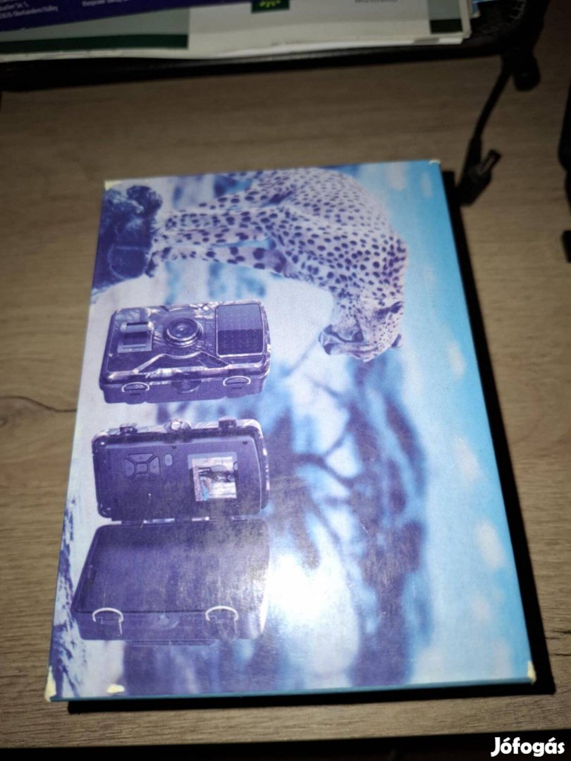 Vadkamera SD kártyás