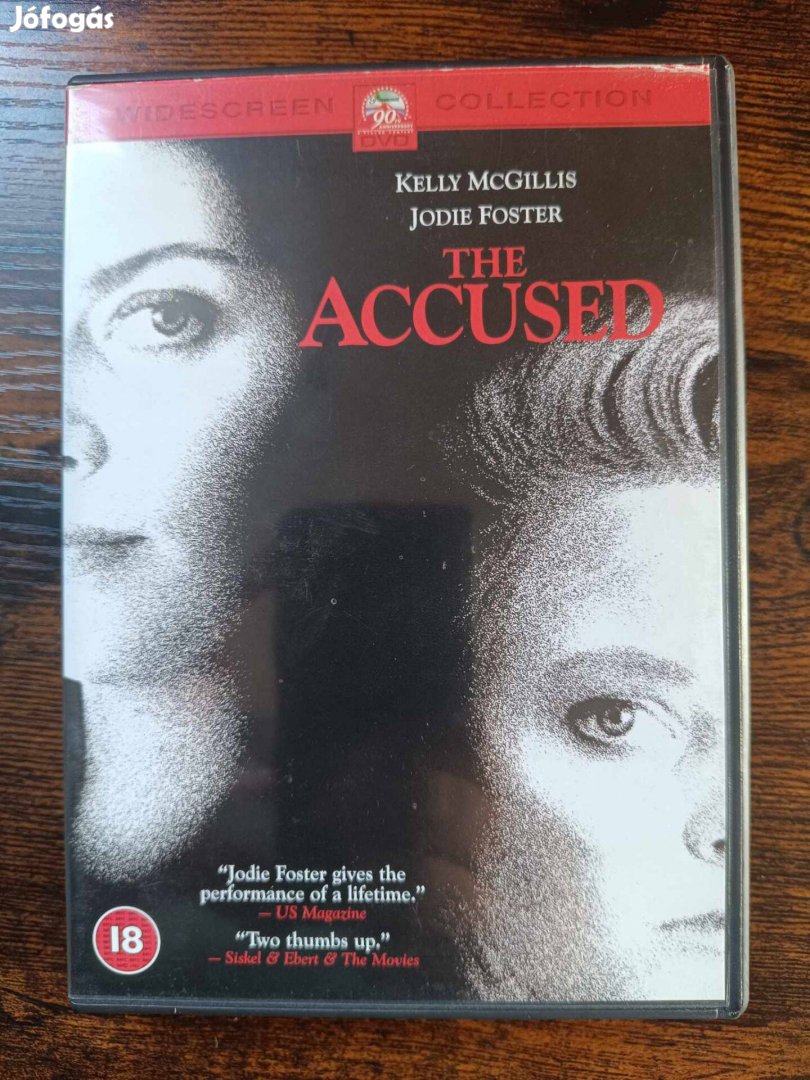 Vádlottak Jodie Foster Oscar díjas dvd