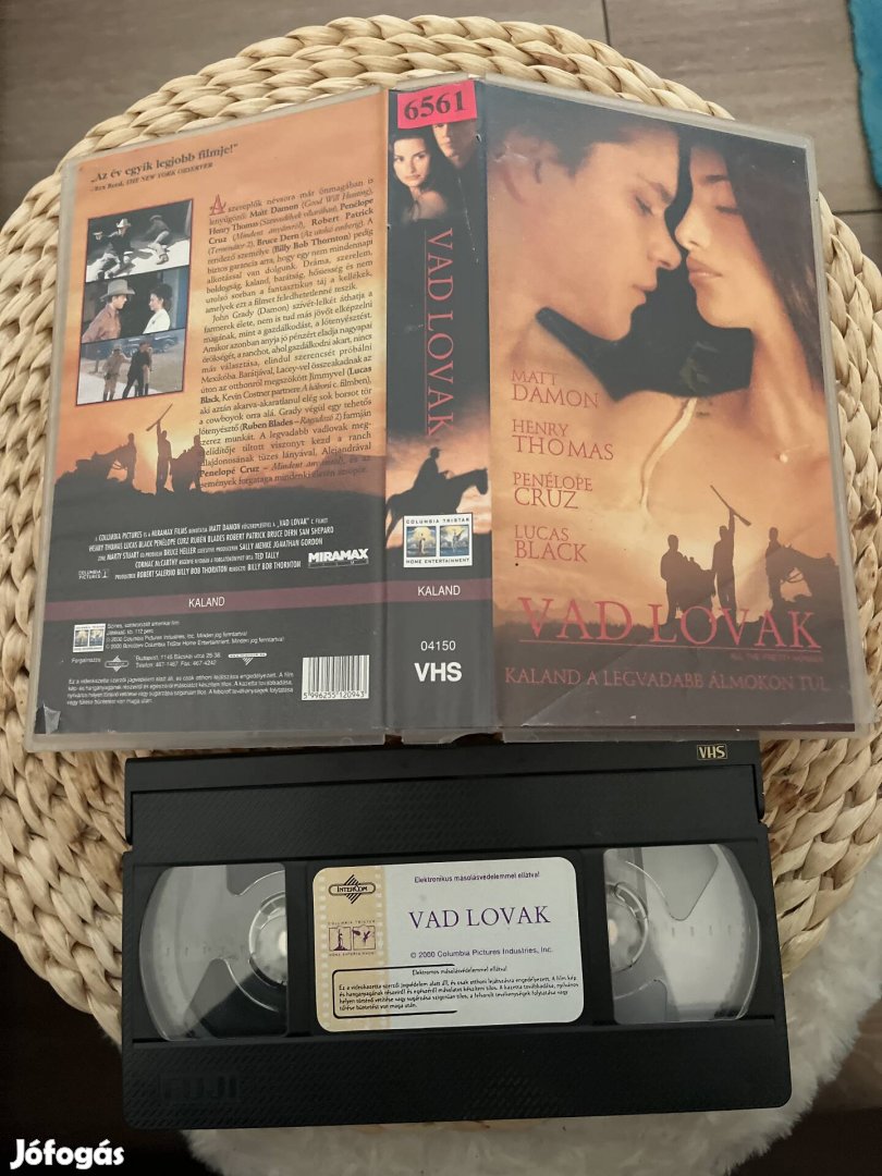 Vadlovak vhs.    