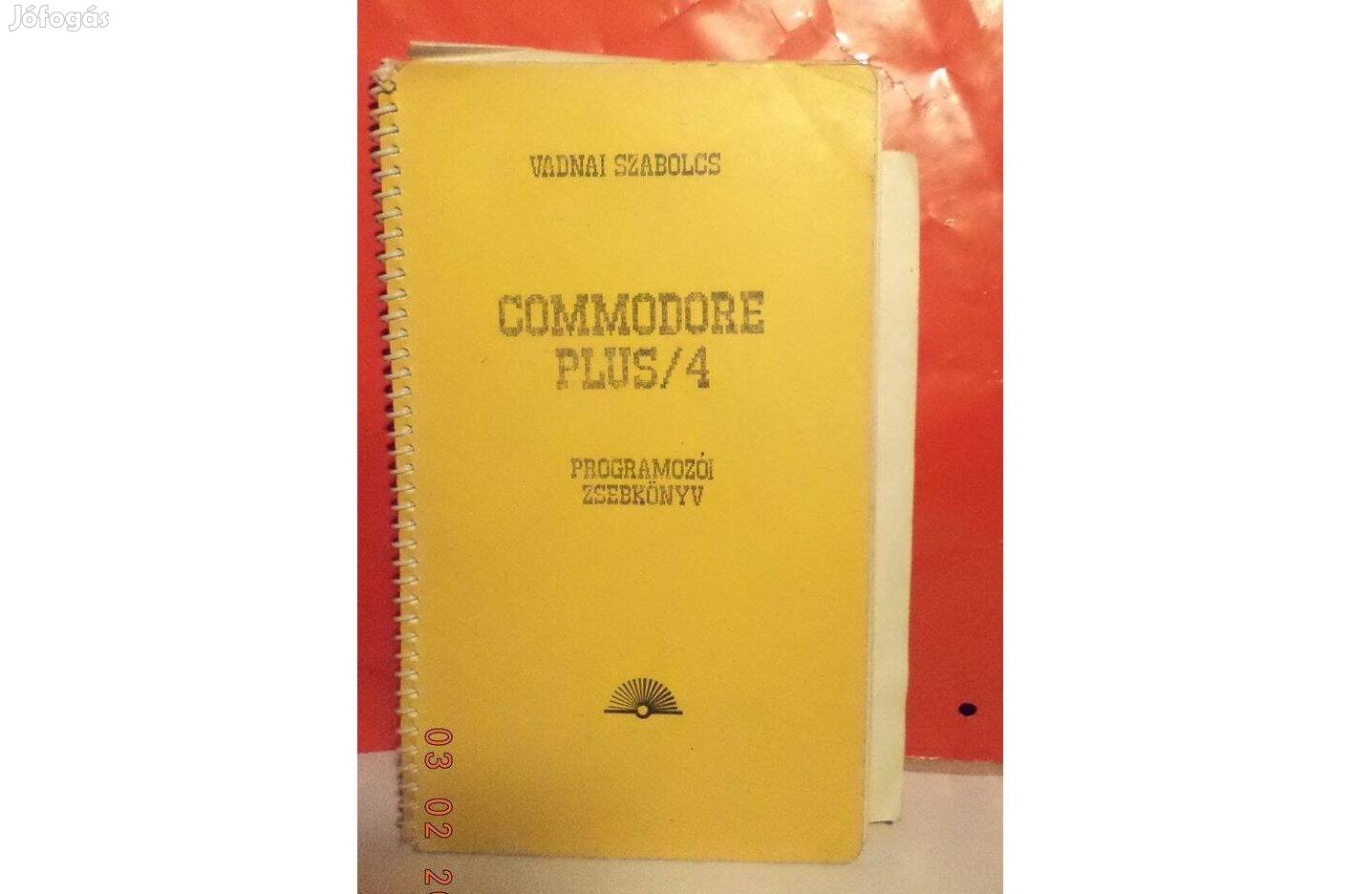 Vadnai Szabolcs: Commodore Plus/4