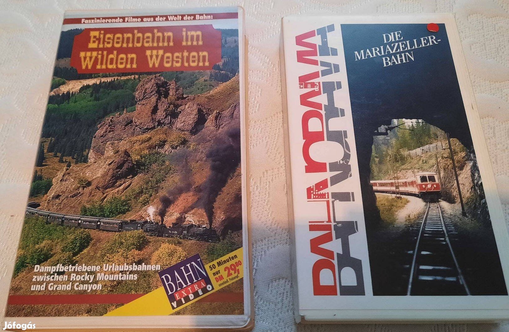 Vadnyugati És Mariazelli vasút VHS