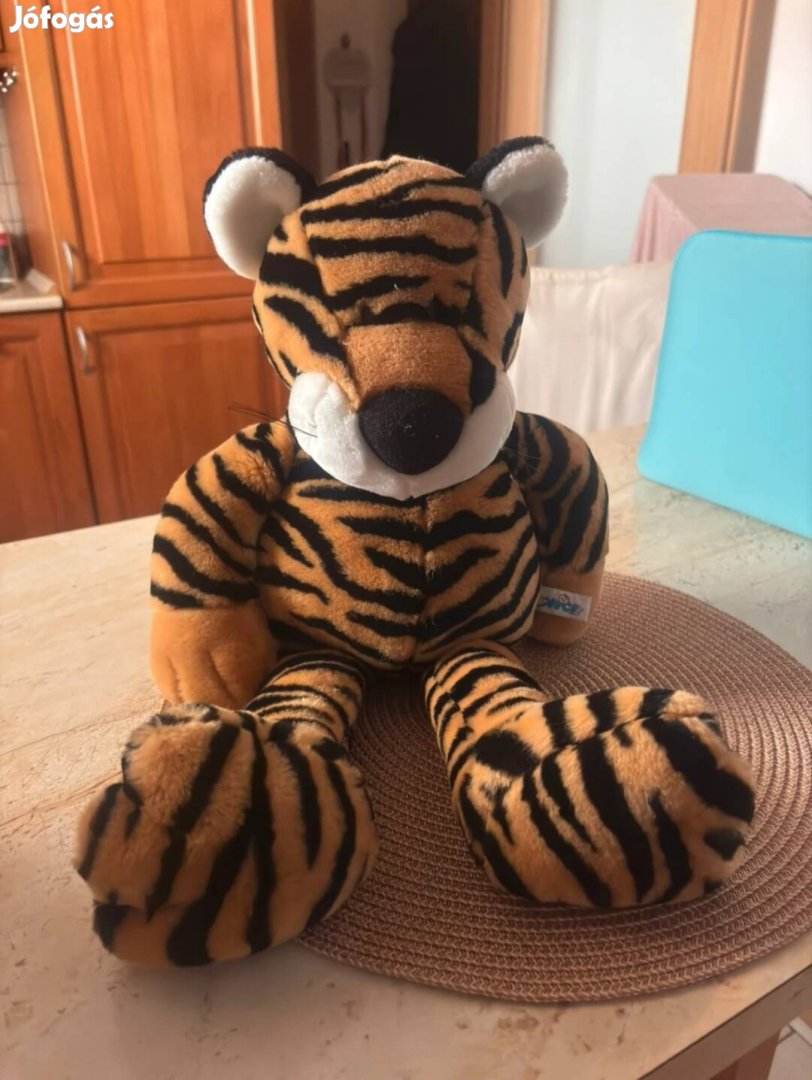 Vadonat Új 50 cm Nagy Nici Tigris Plüss disney nyuszi játék