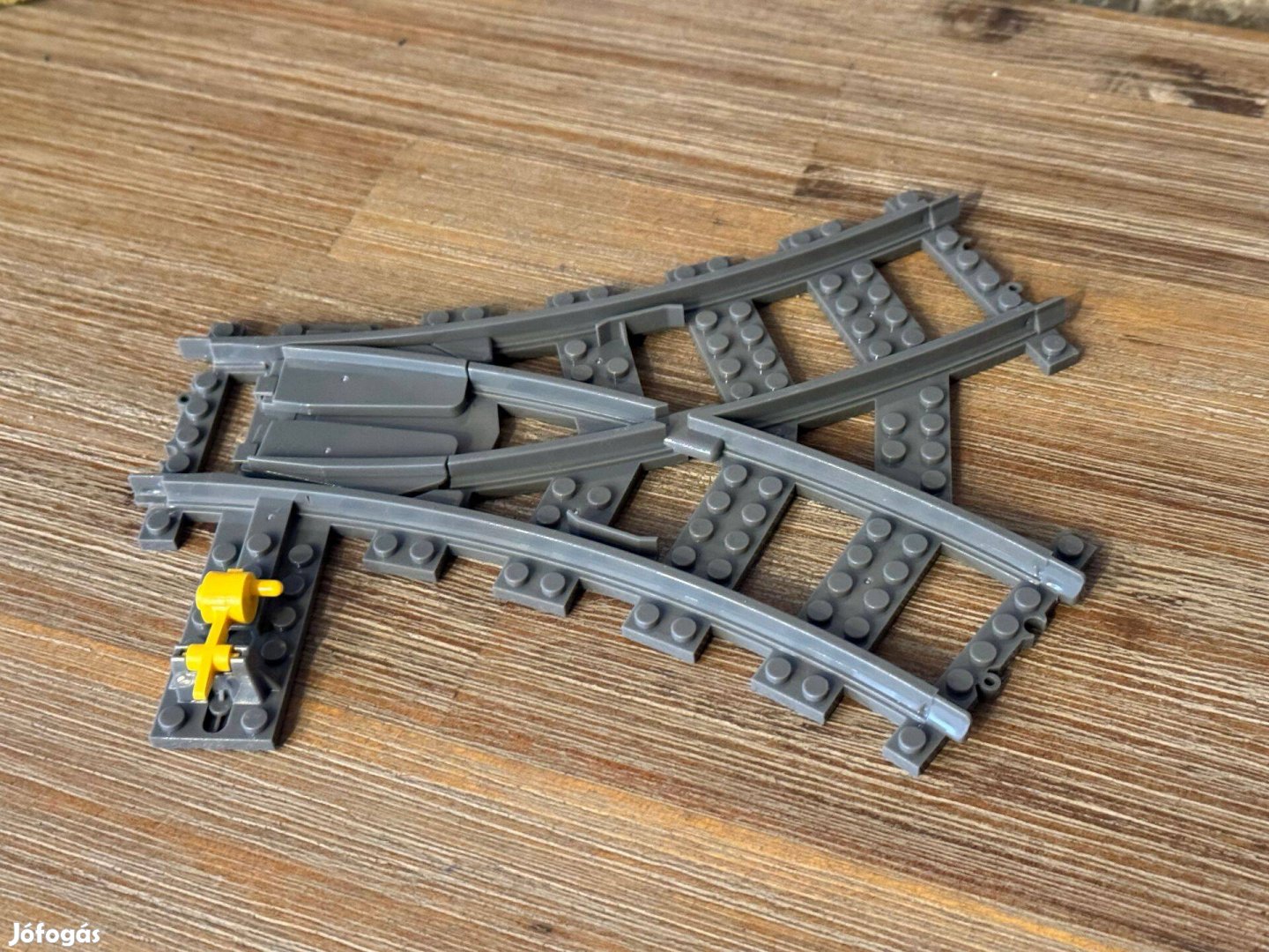 Vadonat Uj Lego vasuti vonat kanyar valto valto sin sinek vonat valto