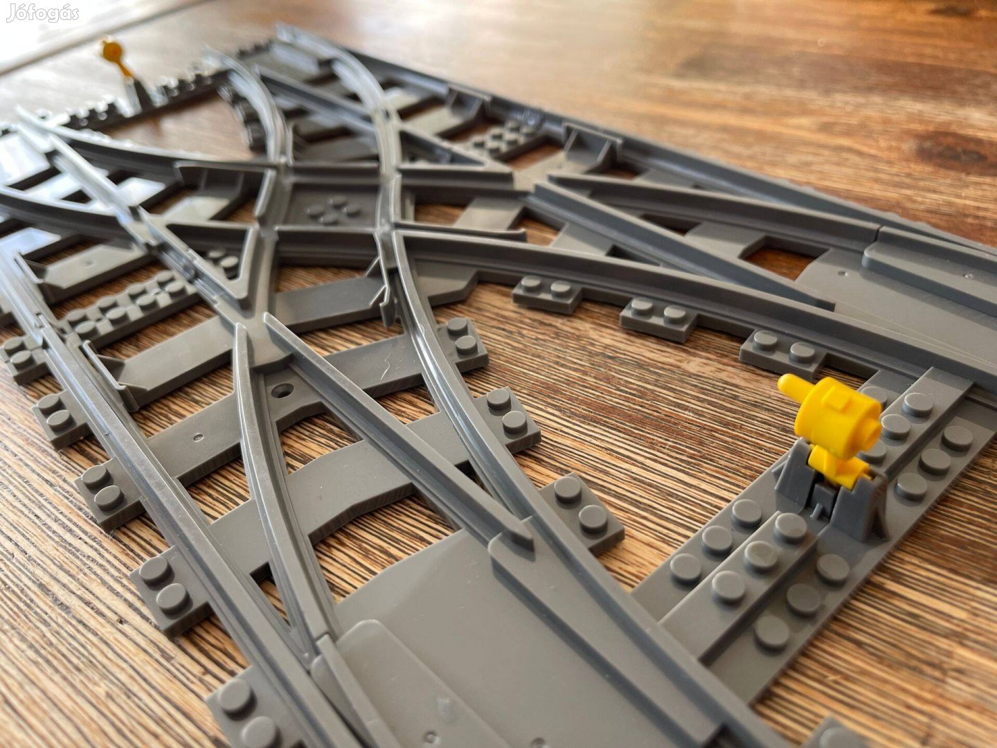Vadonat Uj Lego vonat vasut sin sinek angol valto Lego vasuti valto